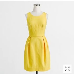 Beautiful gently loved J.Crew yellow dress. Dress is still like brand new!